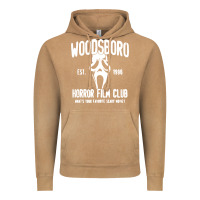 Vintage Camel The woodsboro horror film Vintage Hoodie - tuanDangUi
