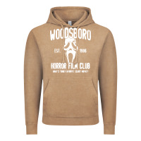 Vintage Coffee The woodsboro horror film Vintage Hoodie - tuanDangUi