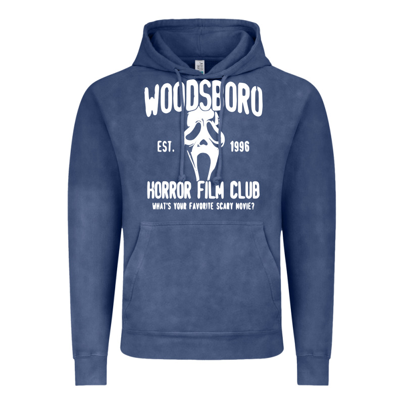 The Woodsboro Horror Film Vintage Hoodie by tuanDangUi | Teevron
