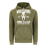Vintage Olive The woodsboro horror film Vintage Hoodie - tuanDangUi