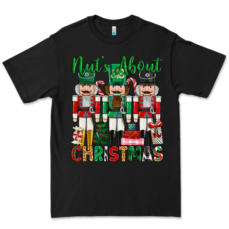Nuts About Christmas Premium Tee by MaliasSmallBusiness | Teevron