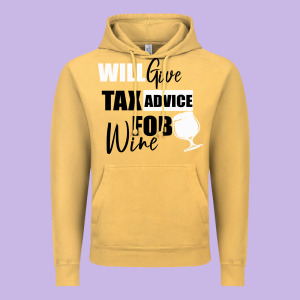 Tax Day Will Give Advice For Beer Gift Vintage Hoodie Designed By Bettercallsaul