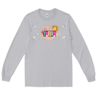 Moon Dust summer vibes with birds Long Sleeve Tee - TumblerDesignByShophia