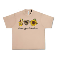 Burro Peace Love Sunshine Urban Heavy Tee - Bettercallsaul