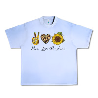 Grape Ice Peace Love Sunshine Urban Heavy Tee - Bettercallsaul