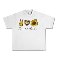 Lunar Rock Peace Love Sunshine Urban Heavy Tee - Bettercallsaul