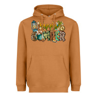 Meerkat happy camper Heavyweight Hoodie - CowhideDigitalArt