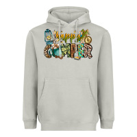 Moon Dust happy camper Heavyweight Hoodie - CowhideDigitalArt
