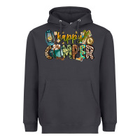 Smoke happy camper Heavyweight Hoodie - CowhideDigitalArt