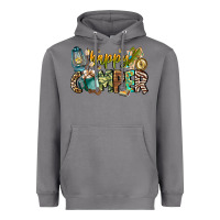 Storm happy camper Heavyweight Hoodie - CowhideDigitalArt