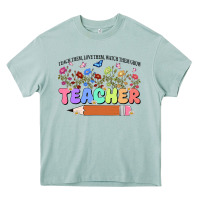 Arona teacher wildflowers kopyası Heavy Core Tee - JahusDesignShop