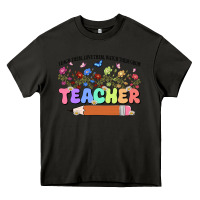 Asphalt teacher wildflowers kopyası Heavy Core Tee - JahusDesignShop
