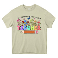 Mossy teacher wildflowers kopyası Heavy Core Tee - JahusDesignShop