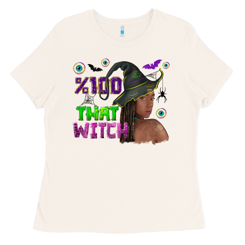 100 That Witch Ladies Tee by NancyCooperArtShop | Teevron