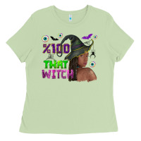 Matcha 100 that witch Ladies Tee - NancyCooperArtShop