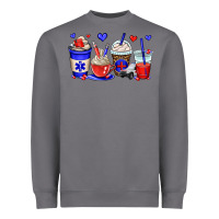 Storm emt emergency medical technician coffee cups Heavyweight Sweatshirt - OliviaCreatesArt