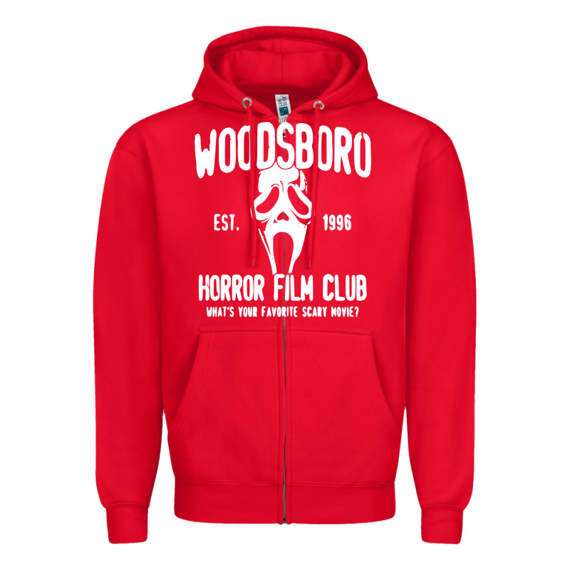 The Woodsboro Horror Film Zipper Hoodie by tuanDangUi | Teevron