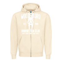 Sandshell The woodsboro horror film Zipper Hoodie - tuanDangUi