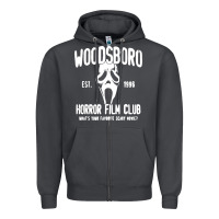 Smoke The woodsboro horror film Zipper Hoodie - tuanDangUi