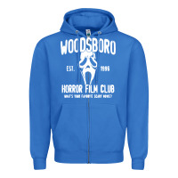 True Royal The woodsboro horror film Zipper Hoodie - tuanDangUi