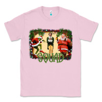 Bubblegum Pink Christmas Friends Squad Classic Tee - Bettercallsaul