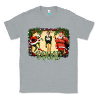 Heather Grey Christmas Friends Squad Classic Tee - Bettercallsaul