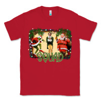 Red Christmas Friends Squad Classic Tee - Bettercallsaul