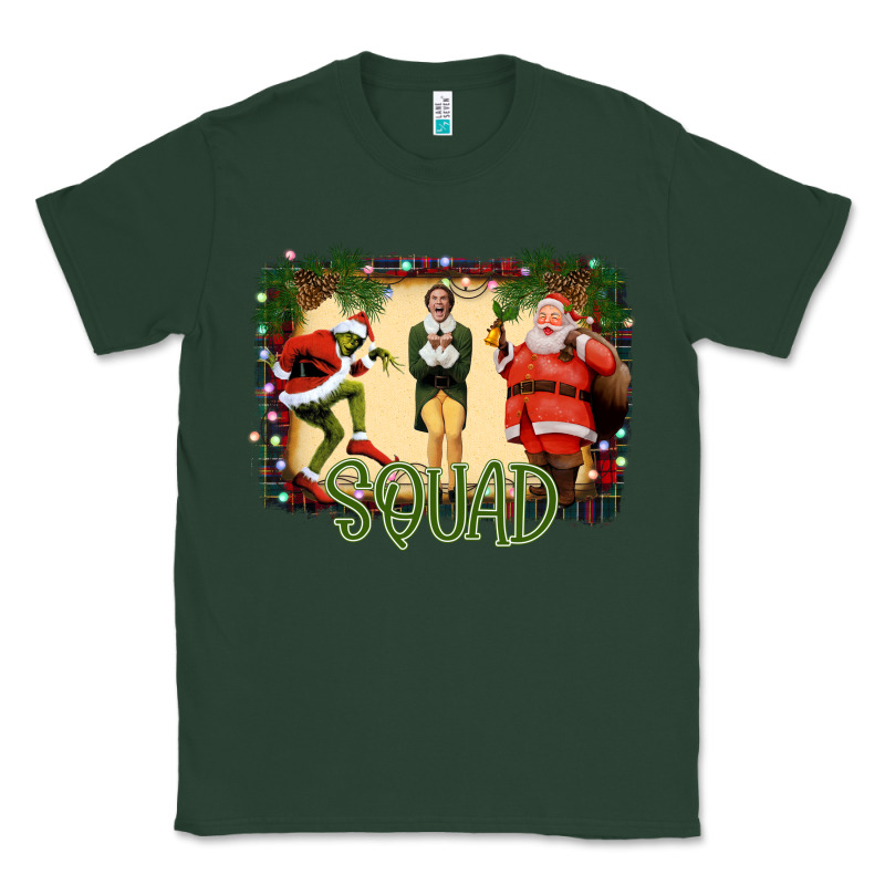 Christmas Friends Squad Classic Tee by Bettercallsaul | Teevron