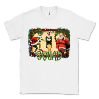White Christmas Friends Squad Classic Tee - Bettercallsaul