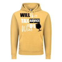 Vintage Mustard Tax Day Will Give Advice For Beer Gift Vintage Hoodie - Bettercallsaul