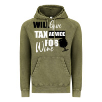 Vintage Olive Tax Day Will Give Advice For Beer Gift Vintage Hoodie - Bettercallsaul