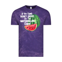 Cloud Purple Watermelon Crawl Vintage Tee - Bettercallsaul