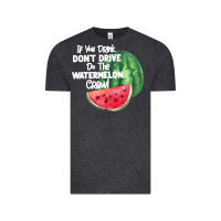 Vintage Black Watermelon Crawl Vintage Tee - Bettercallsaul