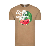 Vintage Coffee Watermelon Crawl Vintage Tee - Bettercallsaul