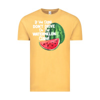 Vintage Mustard Watermelon Crawl Vintage Tee - Bettercallsaul
