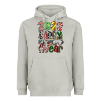 Moon Dust 2023 Happy New Year Heavyweight Hoodie - CowhideDigitalArt