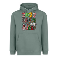 Sage 2023 Happy New Year Heavyweight Hoodie - CowhideDigitalArt