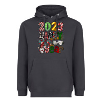 Smoke 2023 Happy New Year Heavyweight Hoodie - CowhideDigitalArt