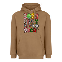 Toasted Coconut 2023 Happy New Year Heavyweight Hoodie - CowhideDigitalArt