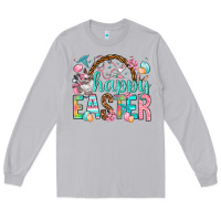 Moon Dust Happy Easter Nurse Easter Day Long Sleeve Tee - HowdyJamesFarm