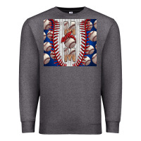 Charcoal Heather Baseball Mom Premium Sweatshirt - CowhideDigitalArt