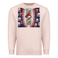 Baseball Mom Premium Sweatshirt | Teevron