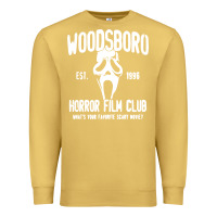 Antique Gold The woodsboro horror film Premium Sweatshirt - tuanDangUi