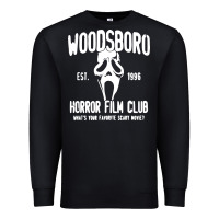 Black The woodsboro horror film Premium Sweatshirt - tuanDangUi