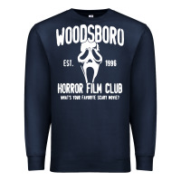 Navy The woodsboro horror film Premium Sweatshirt - tuanDangUi