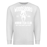 Oatmeal Heather The woodsboro horror film Premium Sweatshirt - tuanDangUi