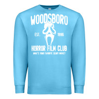 Ocean Blue The woodsboro horror film Premium Sweatshirt - tuanDangUi