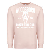 Pale Pink The woodsboro horror film Premium Sweatshirt - tuanDangUi
