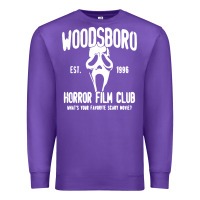 Purple The woodsboro horror film Premium Sweatshirt - tuanDangUi