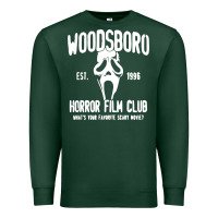 Sports Green The woodsboro horror film Premium Sweatshirt - tuanDangUi